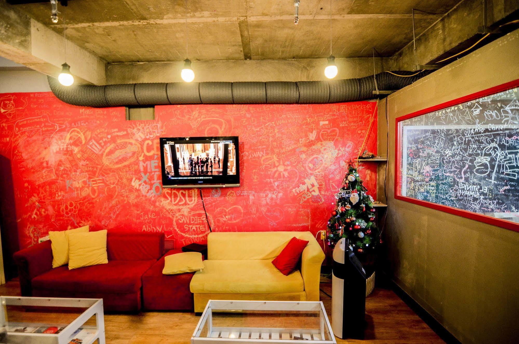 Yakorea Hostel Hongdae Seoul Eksteriør billede