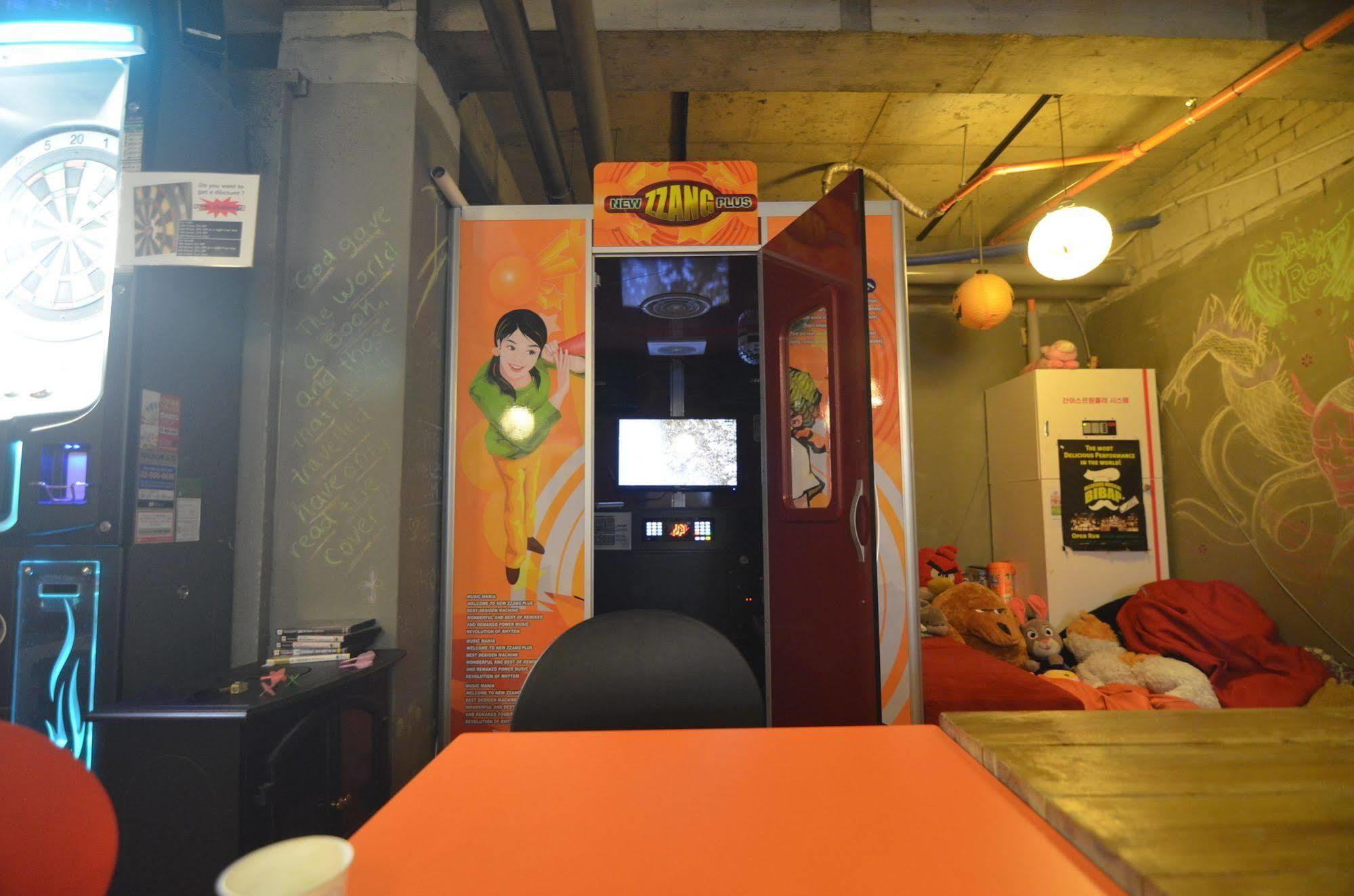 Yakorea Hostel Hongdae Seoul Eksteriør billede