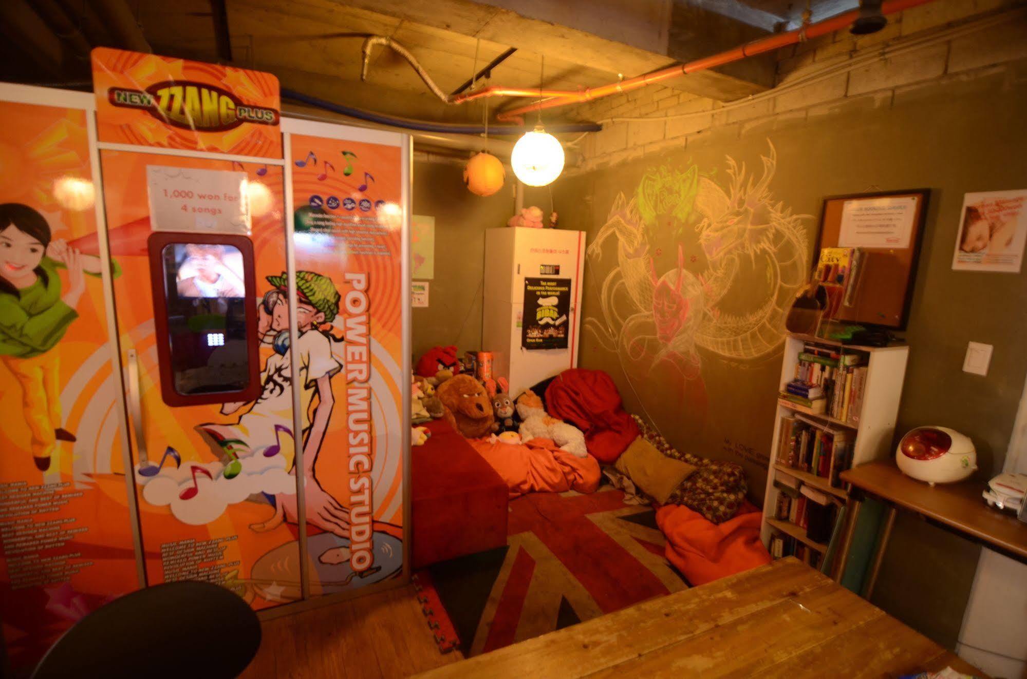 Yakorea Hostel Hongdae Seoul Eksteriør billede