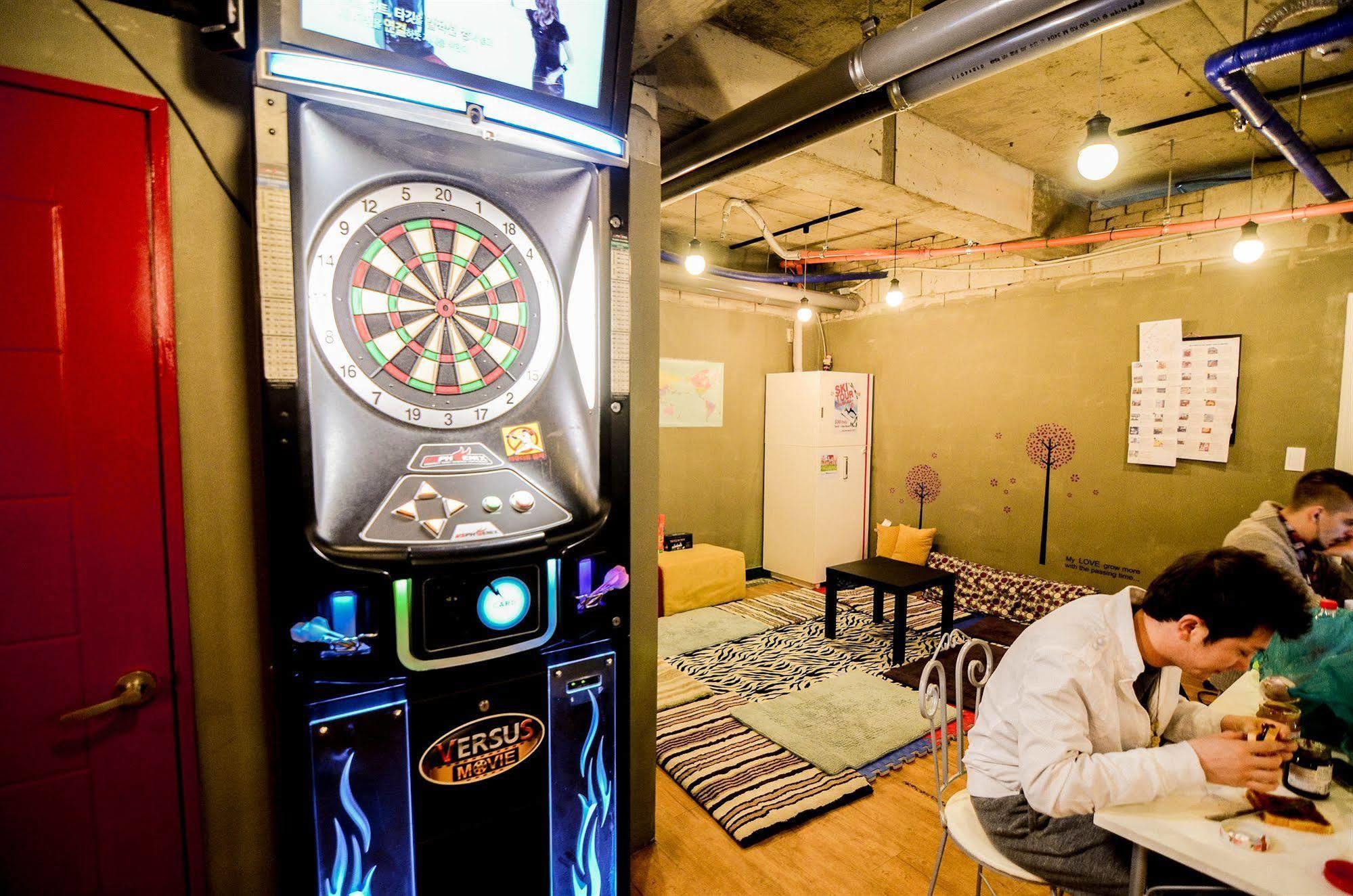 Yakorea Hostel Hongdae Seoul Eksteriør billede