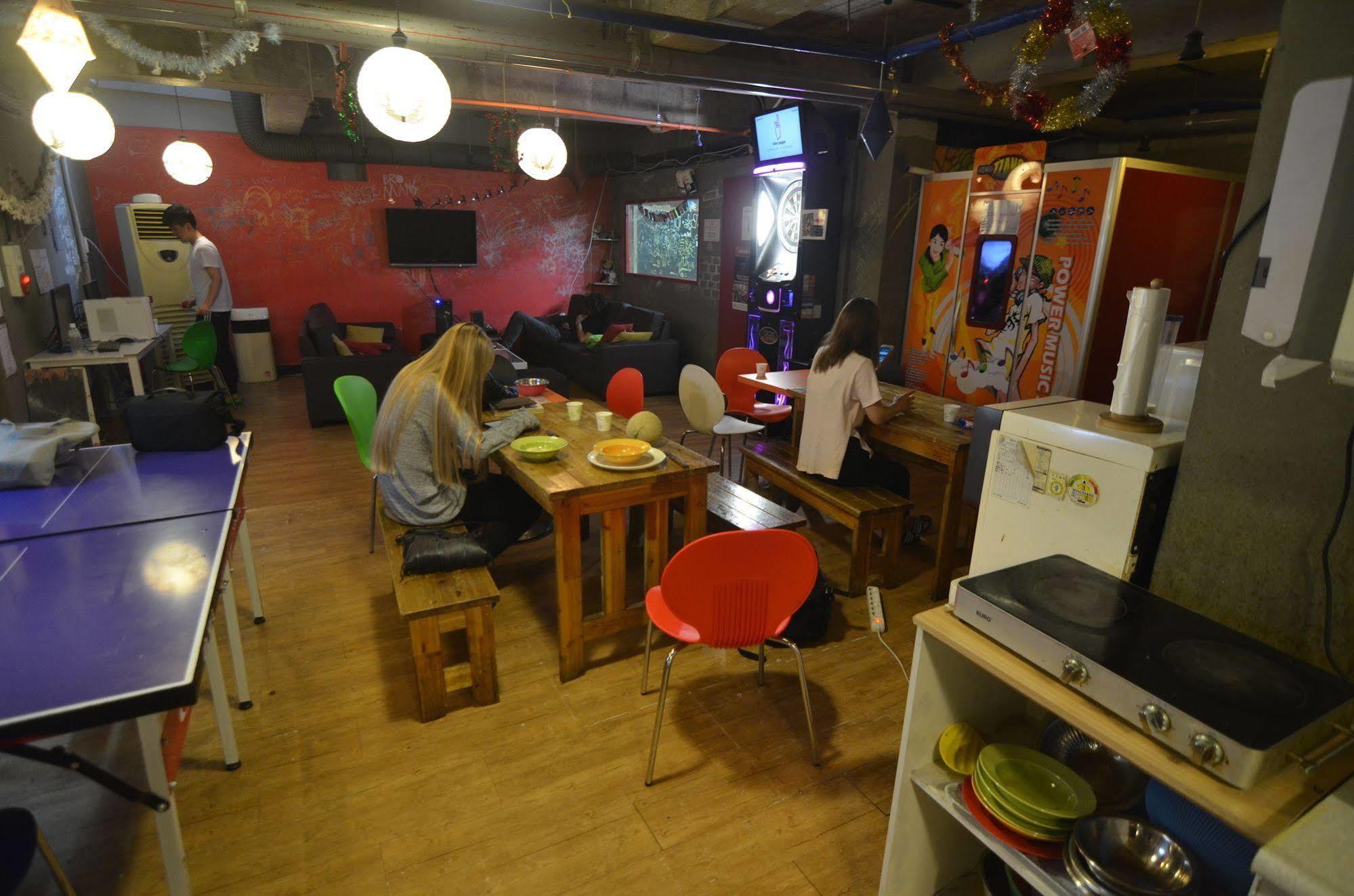 Yakorea Hostel Hongdae Seoul Eksteriør billede