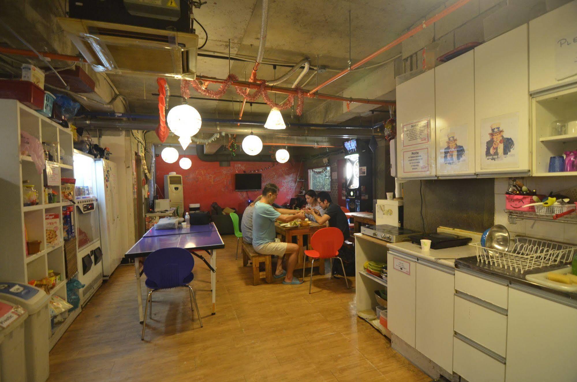 Yakorea Hostel Hongdae Seoul Eksteriør billede