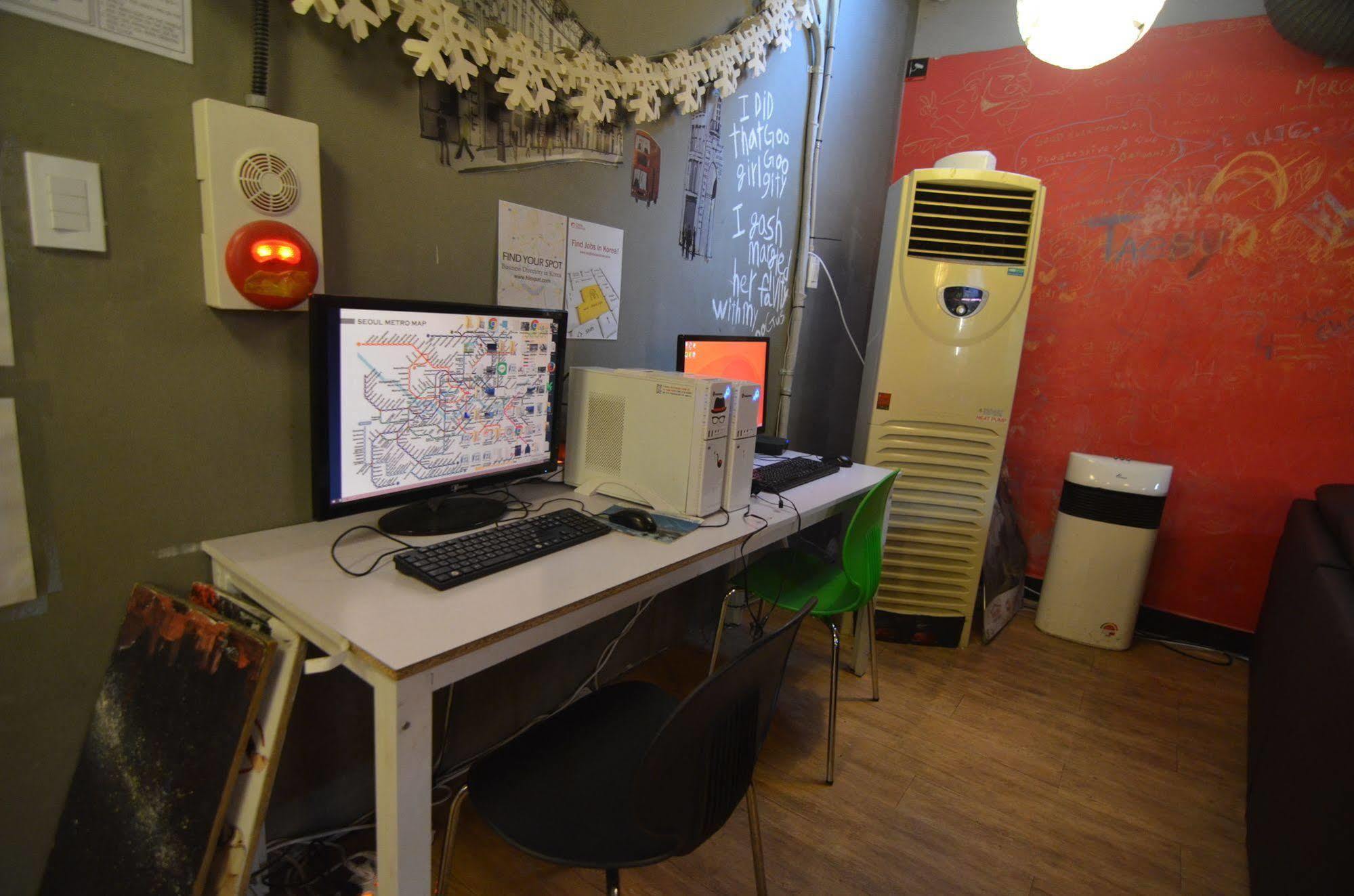 Yakorea Hostel Hongdae Seoul Eksteriør billede