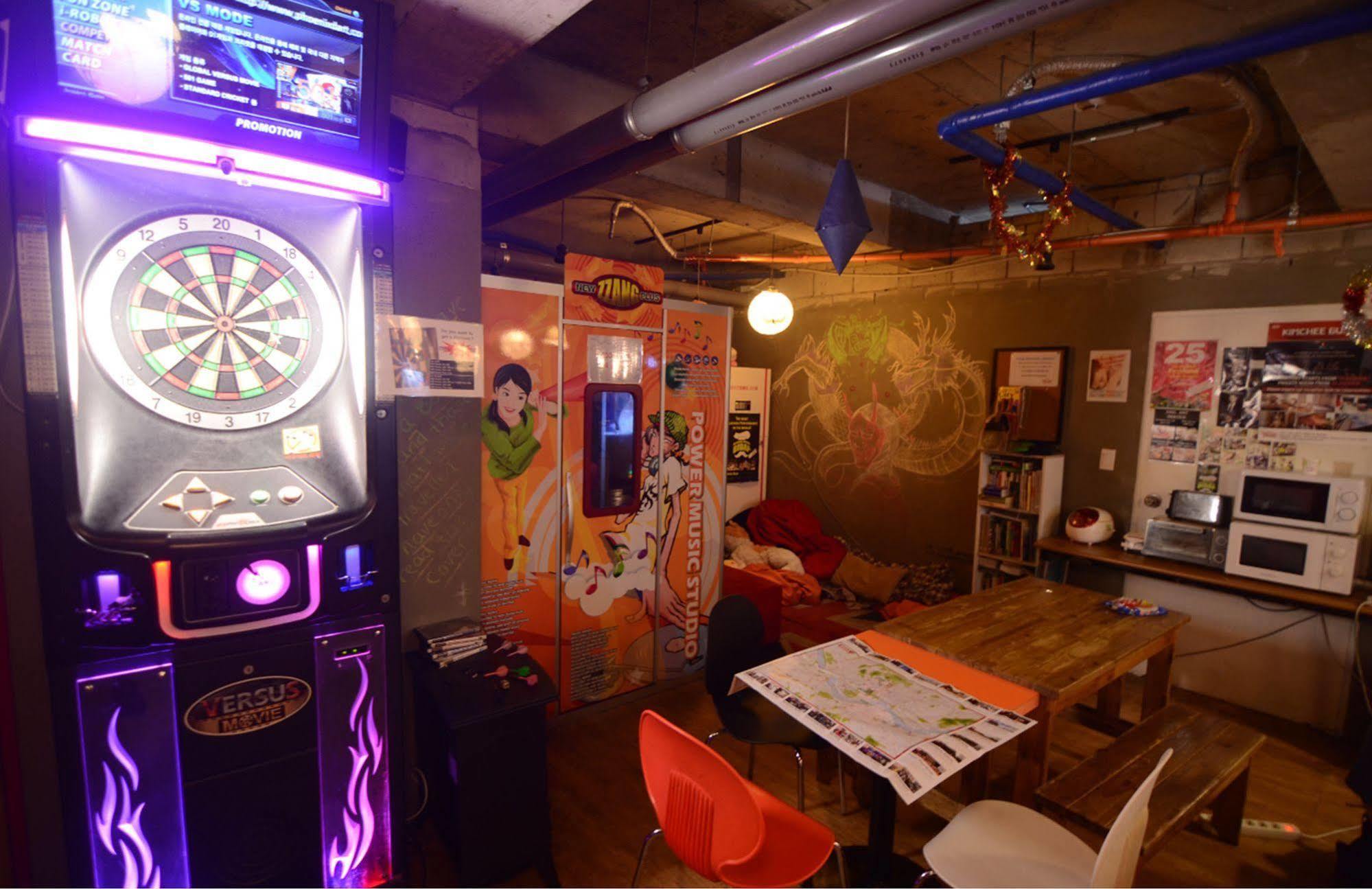 Yakorea Hostel Hongdae Seoul Eksteriør billede