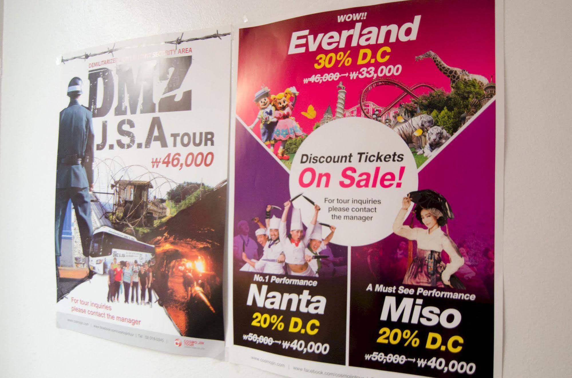 Yakorea Hostel Hongdae Seoul Eksteriør billede